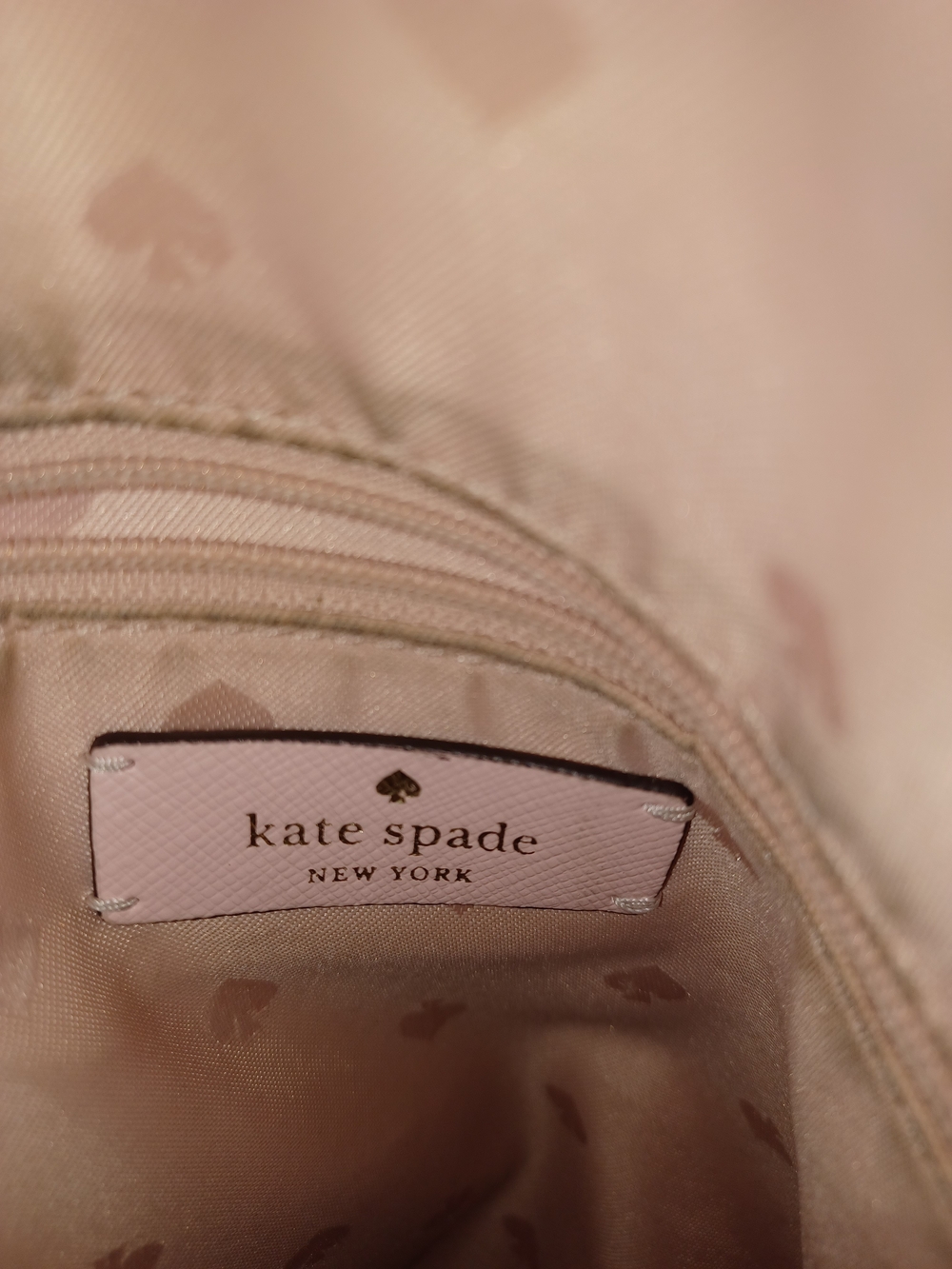 kate spade Small Pink Leather Backpack - Picture 2 of 9